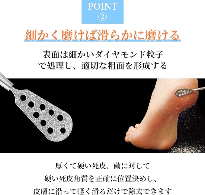Doyime Exfoliating Remover, Exfoliating Fish, Exfoliating Files, Double-sided Foot Files, Foot Files, For Foot Files, For Dry And Dry Feet, Silver -  Australia
