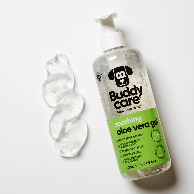 Buddycare Soothing Aloe Vera Gel for Dogs (500ml) - BeesActive Australia