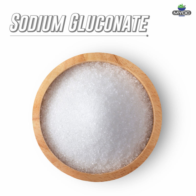 Sodium Gluconate Powder ‚Äì 113 Gm (3.98 Oz), Pure Sodium Gluconate for Skin, Sodium Gluconate Cosmetic Grade, Soap Making, Sodium Gluconate for Cosmetic, Sodium Gluconate Bulk 3.98 Ounce (Pack of 1)