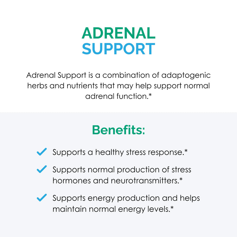 Rootcology by Dr. Izabella Wentz | Adrenal Support | Adaptogenic Herbal Formula with Vitamin B6, Licorice & N-Acetyl-L-Tyrosine | 90 Capsules