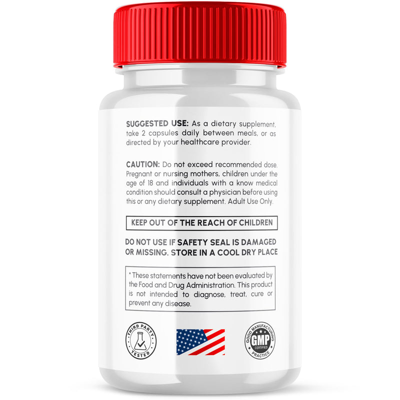 (3 Pack) Glycogen Balance Capsules, Supplement Formula Pills (180 Capsules)