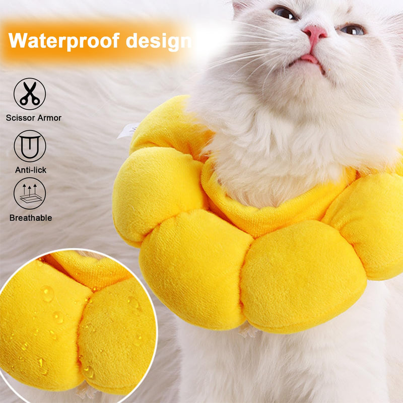 Neck ruff cat, Elizabethan cat collar, cat ruff, cat ruff, neck ruff for cats, leak protection cat, ruff cat soft, cat bodysuit, cats - BeesActive Australia