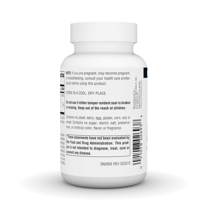 Source Naturals, MegaFolinic - 800 mcg - 240 Tablets | Bioactive Form of Folic Acid 240 Count (Pack of 1)