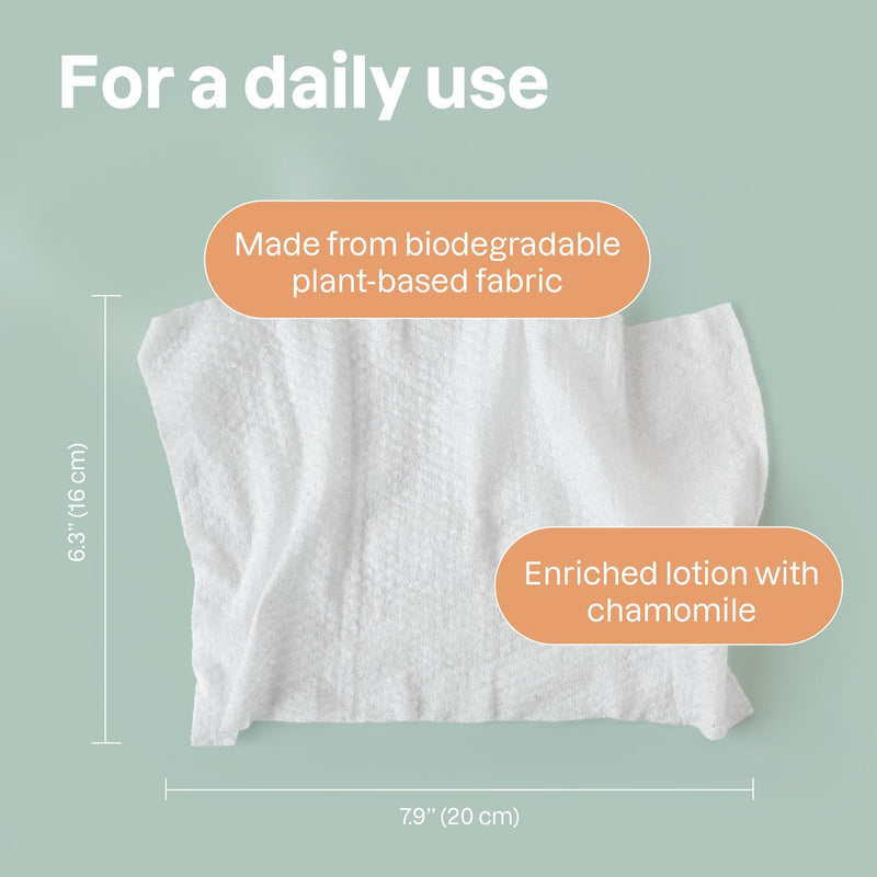 ATTITUDE Pet Grooming Wipes, Plant and Mineral-Based Ingredients, Vegan and Cruelty-Free Biodegradable Products, Unscented, 72 count - PawsPlanet Australia