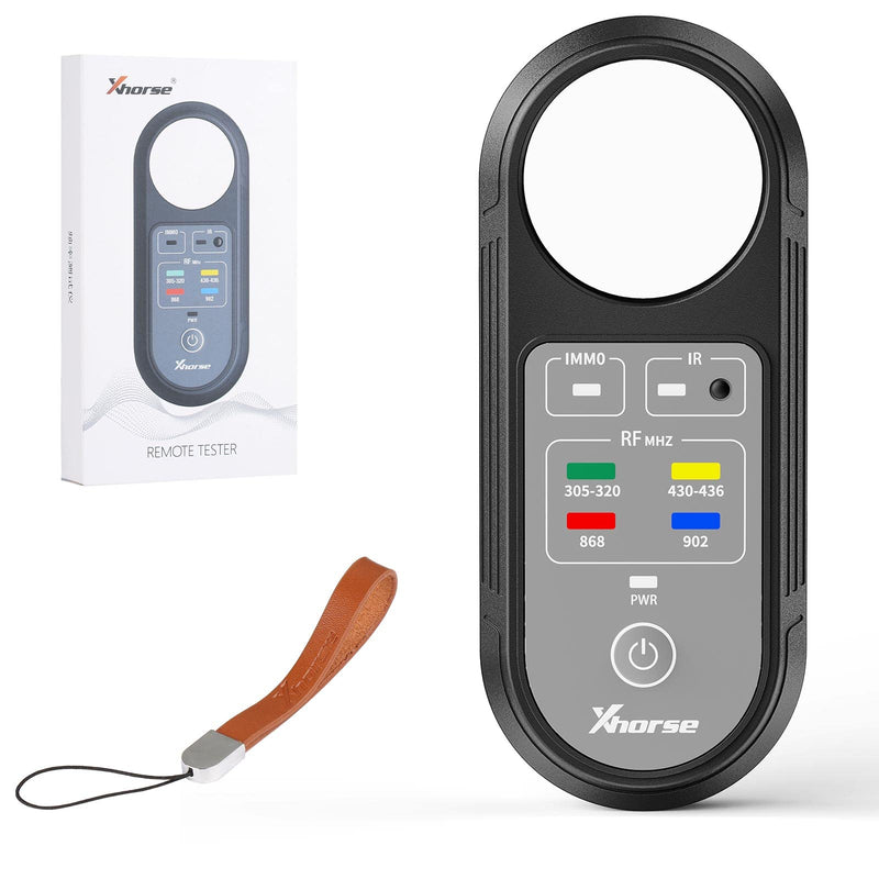 Xhorse Remote Key Frequency Tester Tool, 2024 XDRT20 Remote Tester 315/433/868/902Mhz Infrared Signal Detection L New - BeesActive Australia