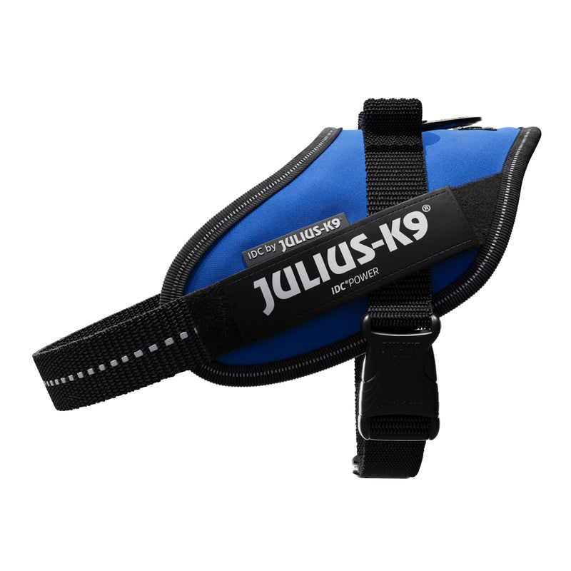 IDC Powerharness, Size: S/Mini, Blue - BeesActive Australia