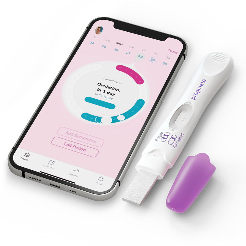 Pregmate Pregnancy Midstream Test (10 Count) - BeesActive Australia