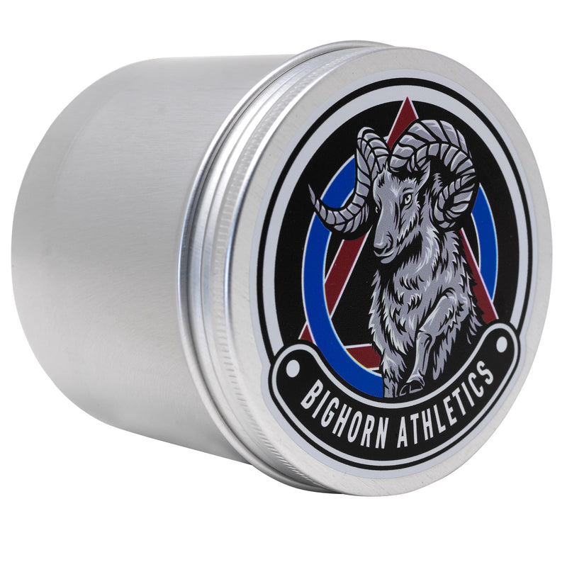 Bighorn Athletics Pro Series Jiu-Jitsu Finger Tape, 8-Rolls with Tin Holder, Enhanced Extra Strength, Residue-Free (0.3-Inch, Black) 0.3-Inch - BeesActive Australia