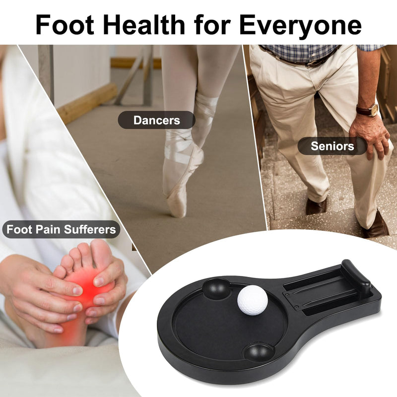 Archxerciser Foot Exerciser Help to Strengthen Arches Feet, Foot Strengthener Toe Exerciser for Flat Arches Ballet Dancers and Rehabilitation - Recommended by Physical Therapist