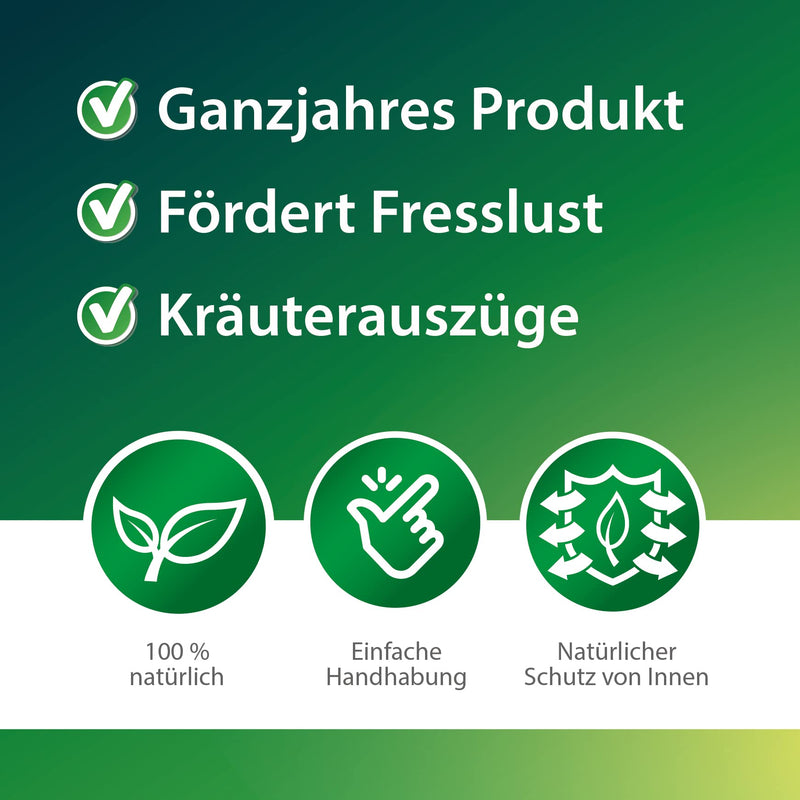 Röhnfried MilbProtect 500 ml I naturally keep mites away I supplementary feed for poultry I promotes appetite I herbs I all-season product - BeesActive Australia