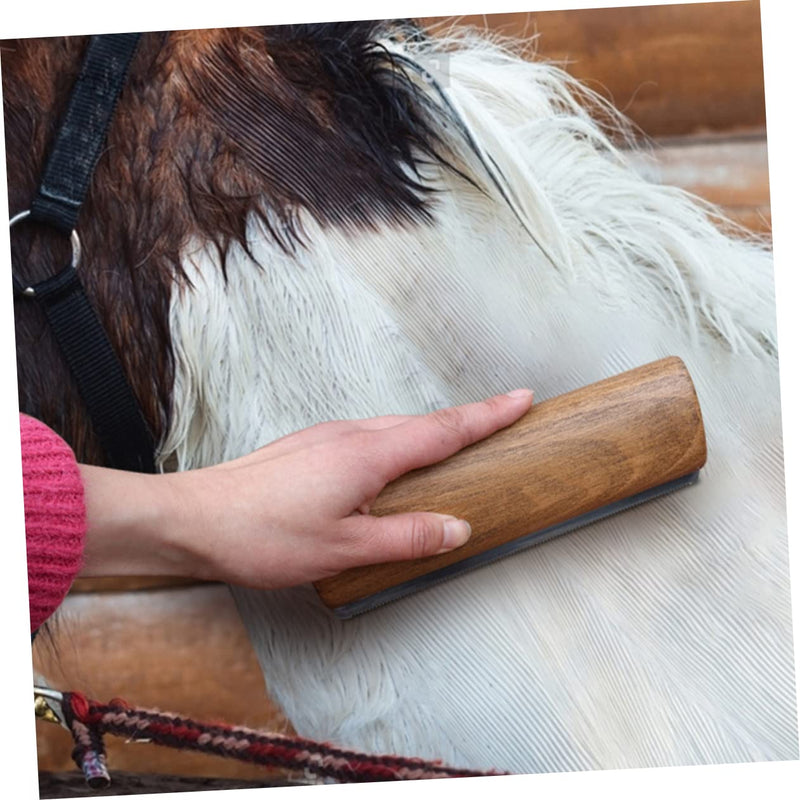 Horse Sweater Horse Equi Shedder for Horses Horse Deshedding Brush Horse Grooming Scraper Cleaning Tool Beauty Spatula Horse Grooming Brush Horse Hair Remover Pet - BeesActive Australia