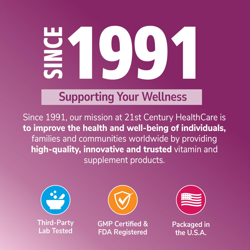 21st Century Sentry Women Multivitamin with Iron & Calcium, 120 Count | Complete Women's Multivitamin & Multimineral with Iron, Compare VS. Centrum® Women, Daily Energy, 120-count 4-month Supply 120 Count (Pack of 1)