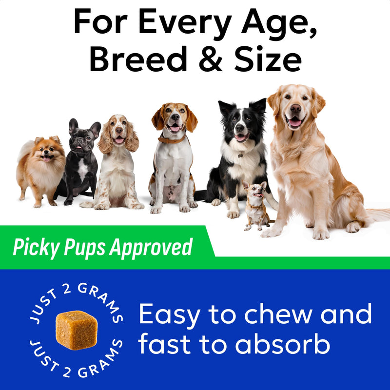Green Grass Dog Chews + Dog Probiotics Bundle - Pee Grass Spot Saver Caused by Dog Urine - Digestive Enzymes & Gas, Diarrhea, Constipation Relief Supplement - Made in USA