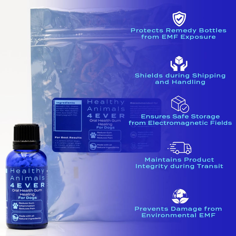 Healthy Animals 4 Ever Oral Health Gum Healing for Dogs - Relieves Inflammation, Soothes Pain, Fights Gum Disease - Natural, Non-GMO, Organic - Gluten, Preservative & Chemical Free Supplement - 300 ct - PawsPlanet Australia