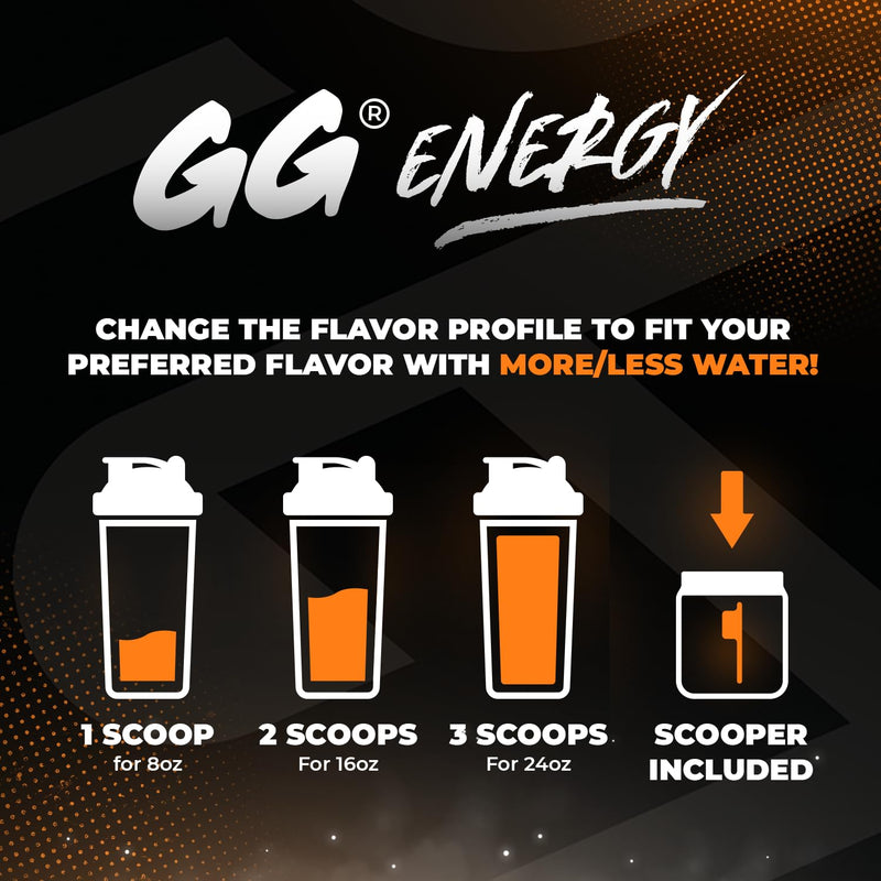 Gamer Supps GG® Energy - Anime Girl Thigh (100 Servings) - Keto Friendly Gaming Energy and Nootropic Blend, Sugar Free + Caffeine + Vitamins + Immune Support, Powder Drink