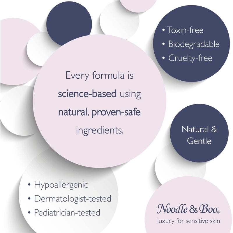 Noodle & Boo 2 In 1 Newborn Hair & Body Wash Crème douce 8 Fl Oz (Pack of 1) - BeesActive Australia