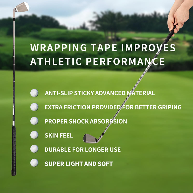Golf Grip Wrapping Tapes Dark blue-6PCS - BeesActive Australia