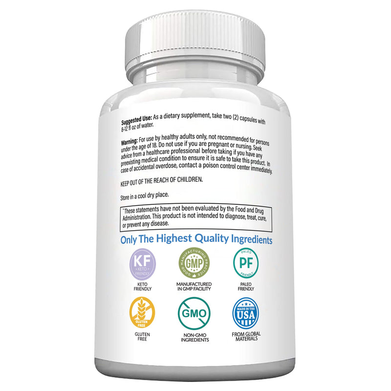 D-Mannose Capsules, 1400 Mg with Cranberry & Hibiscus Flower, 120 Ct | Fast Acting Formula, Supports Bladder & Urinary Tract Health - Extra Strength 60 Servings 120 Count (Pack of 1) D Mannose