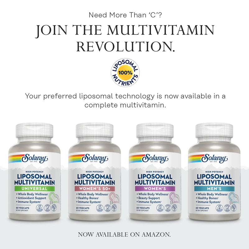 SOLARAY Mega Vitamin B-Stress - Timed Release Vitamin B Complex w/Vitamin B12, B6, Folic Acid, VIT. C - Stress, Energy, Red Blood Cell, Immune Support - Vegan, 60-Day Guarantee (276 CT) | Daily vitamin supplement in an easy-to-use format