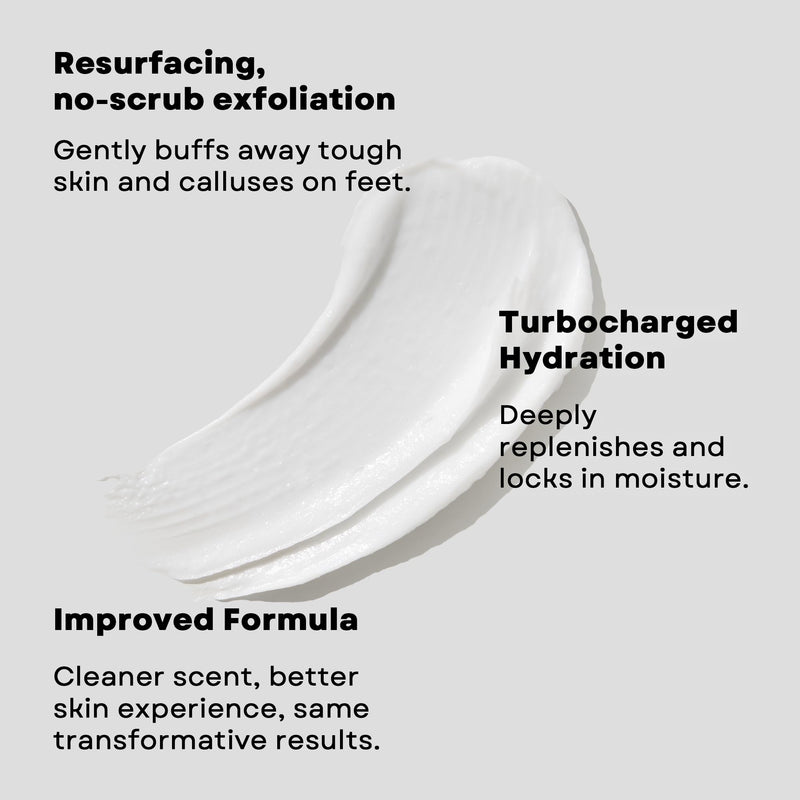 AmLactin Foot Repair Cream - Therapeutic Foot Cream for Dry Cracked Heels and Feet - Callus Softener - No-Scrub Exfoliator and Moisturizer with 15% Lactic Acid AHA - 3 oz (Packaging May Vary) - BeesActive Australia