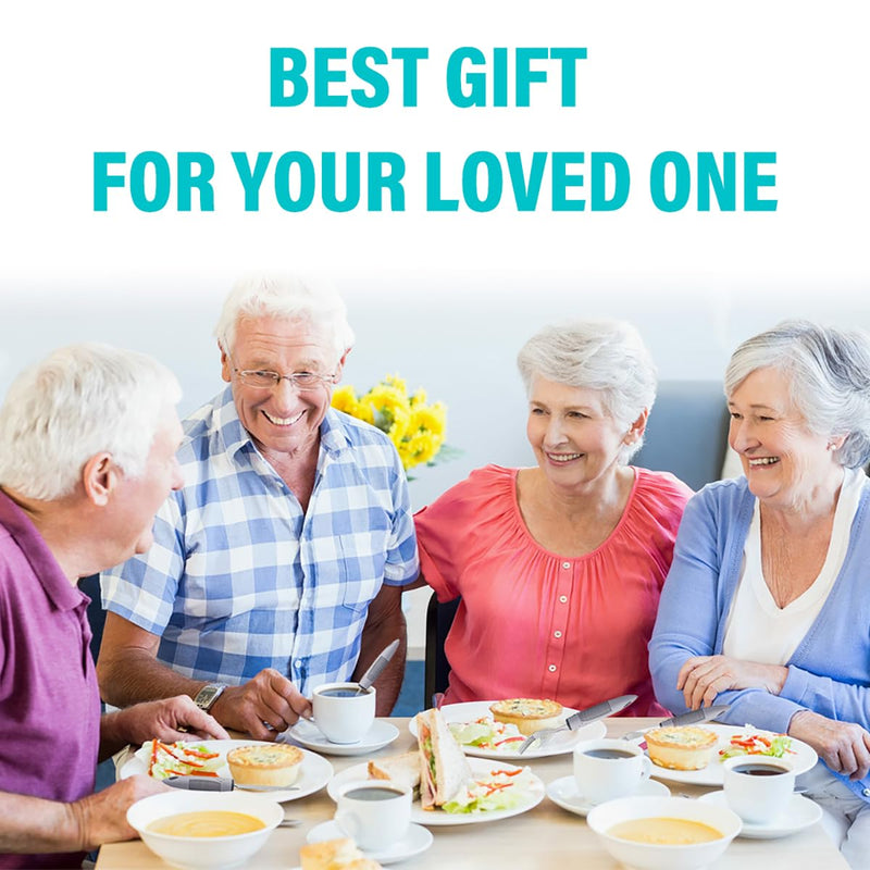 Adaptive Utensils, Adaptive Utensils 4pcs for Hand Tremors,Elderly, Arthritis,Parkinsons-Built Up Utensils for Adults–Easy Grip Aids Handle–2.5oz Each Weighted Silverware for Hand Tremors - BeesActive Australia