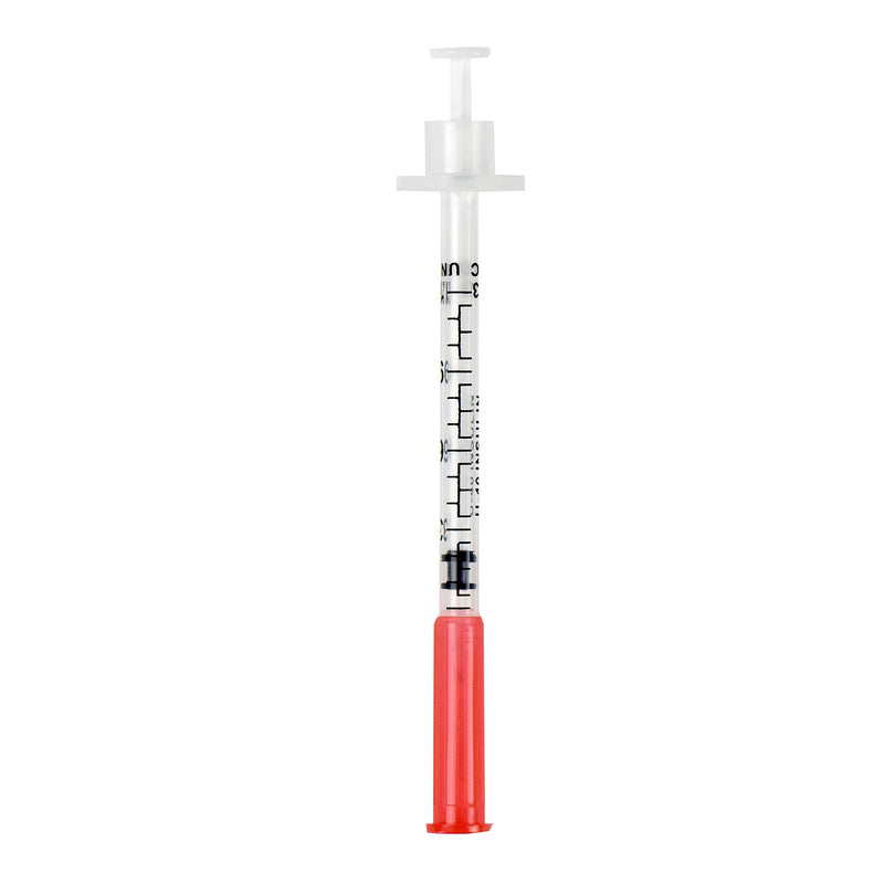 Brandzig U-40 Pet Insulin Syringes 29G 3/10cc, 1/2" 100-Pack - PawsPlanet Australia