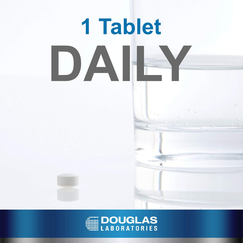 Douglas Laboratories Vitamin D 25 mcg (1,000 IU) - D3 Vitamin - For Immune Support, Bone Health & Tooth Health* - D Vitamin as Cholecalciferol - 100 Tablets | For Immune Support, Bone Health and Tooth Health*, D3 Vitamin, D Vitamin as Cholecalciferol