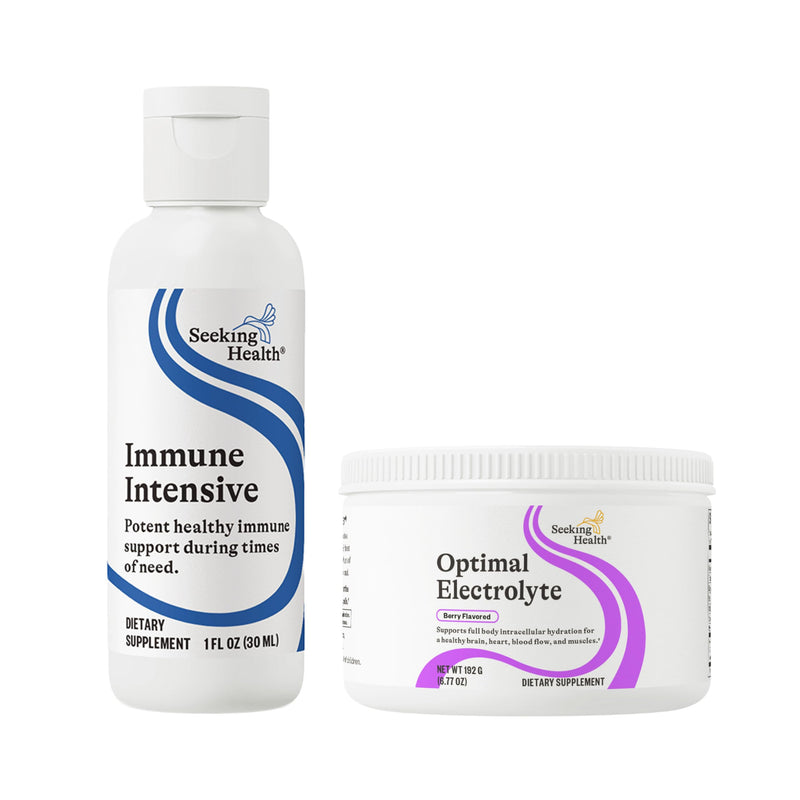 Seeking Health Immune Intensive Potent Healthy Immune System Support- 3.04FL 0Z (90ML)