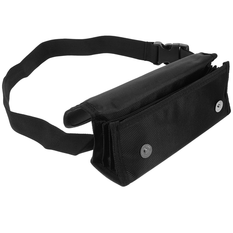Ladies Fanny Pack Cashier Bag Woman Waist Bag Cashier Pouch Small Change Miss Black Ticket Bag Cashier