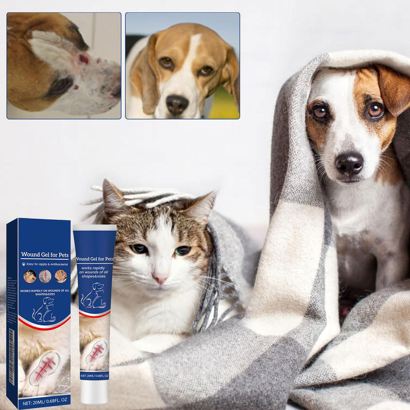 Pet Liquid Bandage,Pet Wound Care Gel,Dog Cat Gel Bandage Plasters,Pet Waterproof Protective Wound Healing Gel,Liquid-Bandage for Pet Wound Care Gel,Dog Cat Wound Healing Gel,1pc