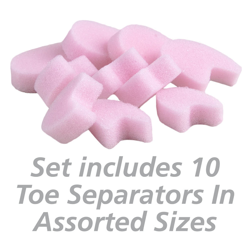 Miracle of Aloe’s Nail & Foot Care Liquid with UltraAloe, Brush & Toe Separators (1 oz)
