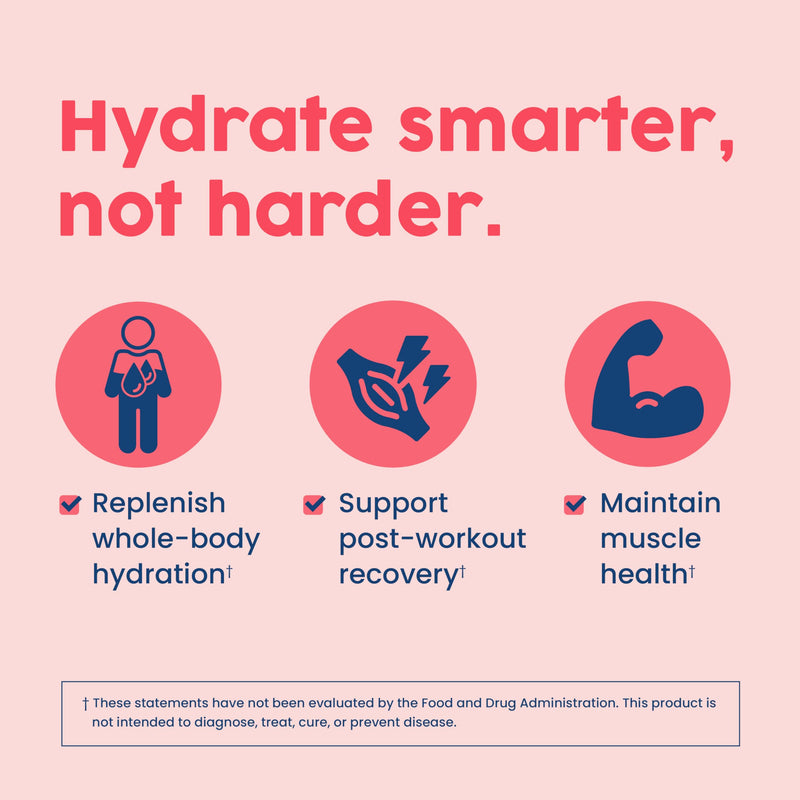NativePath Hydrate Electrolyte Powder, Mixed Berry, 30 Servings | 14 Vitamins & Minerals, 9 Aminos & 2000mg BCAAs, Zero Sugar, Supports Hydration & Recovery, Stevia, Keto 9.53 Ounce (Pack of 1)