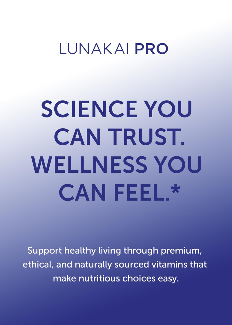 Lunakai USA Made USP Grade Methylene Blue Capsules with Vitamin C, B6, B12 – 3rd-Party Tested Daily Wellness Support Supplement, 60ct