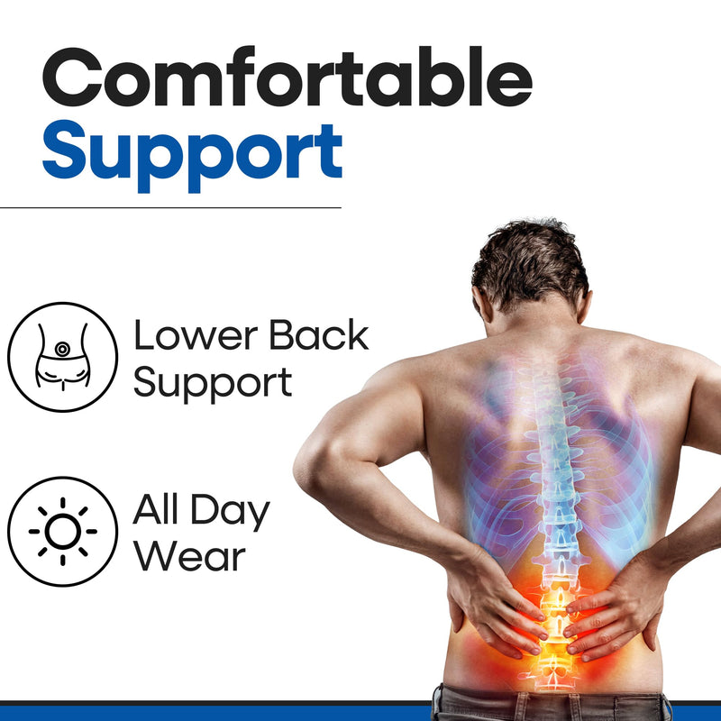 Hip Brace Thigh Compression Sleeve | Sciatica Pain Relief Device | Hamstring & Groin Compression Sleeve Wrap for Sciatic Nerve Relief | Hip Support Braces Thigh Brace for Women & Men SMALL / LEFT LEG Small/Medium - BeesActive Australia