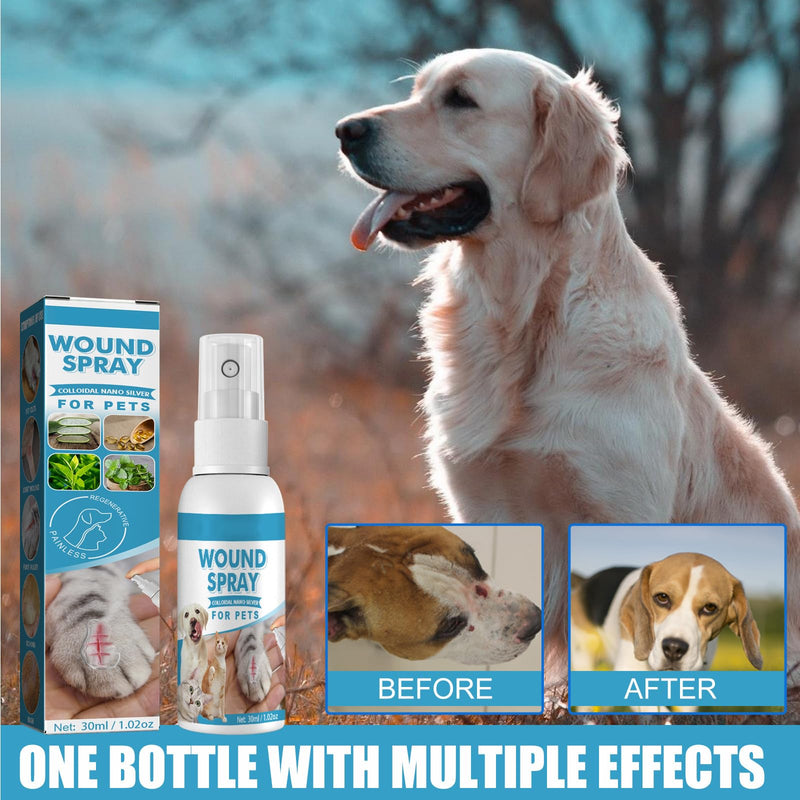 Pet Wound Care Spray,Cat Pet Waterproof Liquid,Pet Liquid Bandage,Pet Wound Liquid Bandage Spray,Cat Pet Wound Healing Liquids,Dog Cat Gel Bandage Plasters,Dog Cat Liquid Bandage,30ML