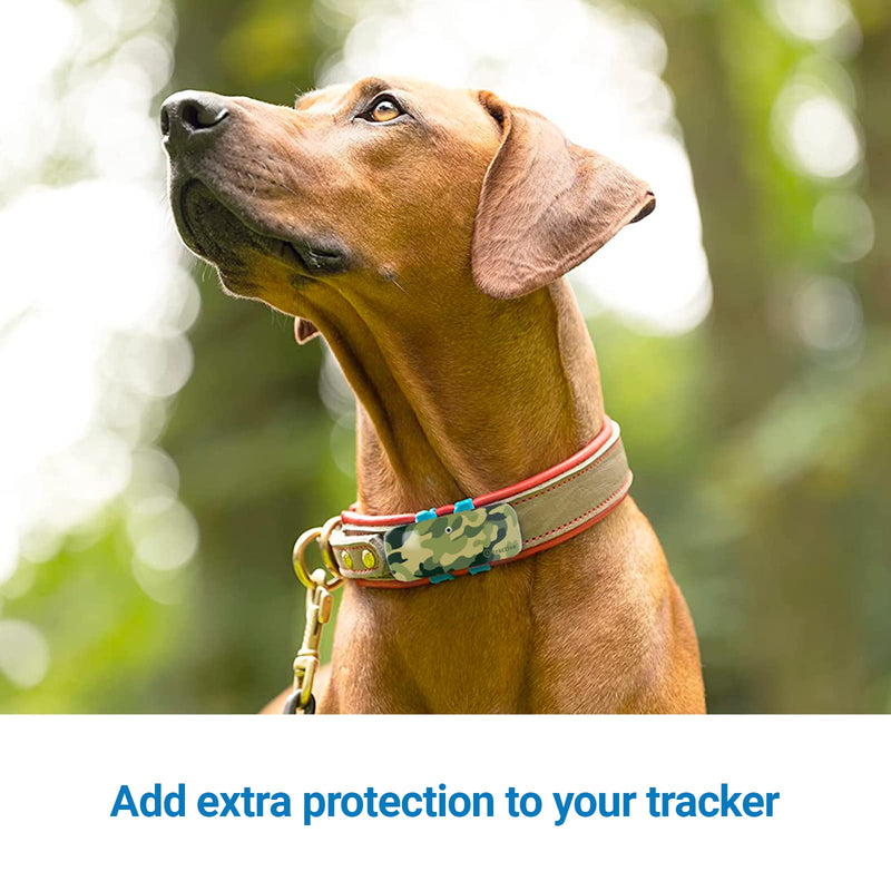 Tractive GPS Dog Tracker Cover - Camouflage Camouflage Cover - BeesActive Australia