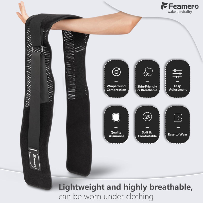Plus Size Back Brace for Lower Back Pain - Extra Large Hip Support for Sciatica, Herniated Disc, Abdominal Binder - Adjustable Compressions Wrap With Support Pad - For Women & Men (2XL 57.1"-63.1") XX-Large - BeesActive Australia