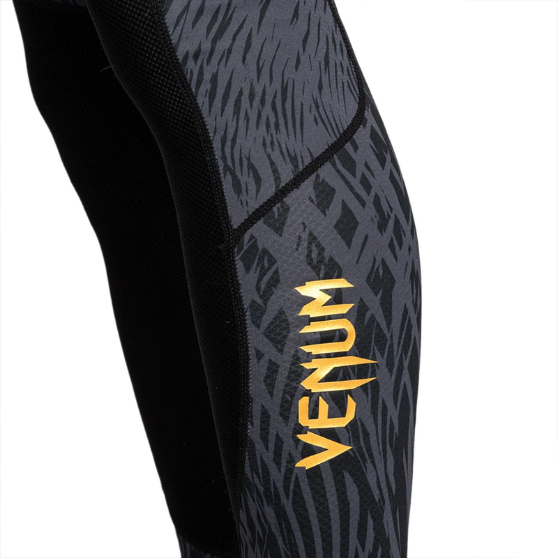 Venum x Chimaev Spats Large Black/Grey - BeesActive Australia