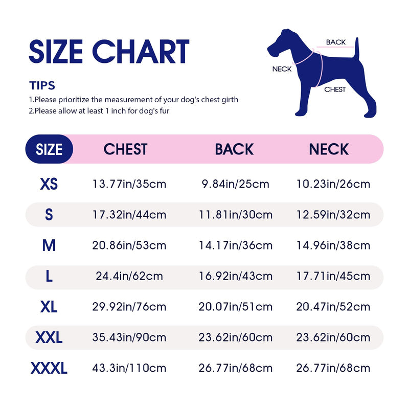 FUAMEY Dog Coat,Warm Dog Jacket Winter Coat Paded Dog Fleece Vest Reflective Dog Cold Weather Coats with Built in Harness Waterproof Windproof Dog Snow Jacket Clothes with Zipper Red Medium Medium(chest:21in) - BeesActive Australia