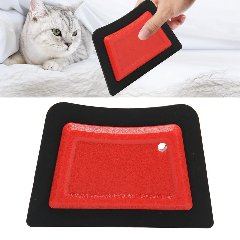 SALALIS Pet Epilator Hair Remover for Cats Dogs Trapezoid Brush Ergonomic Silica Gel Durable Reusable for Couch Car Interior Carpet Cushion Furniture Home Fabric - BeesActive Australia