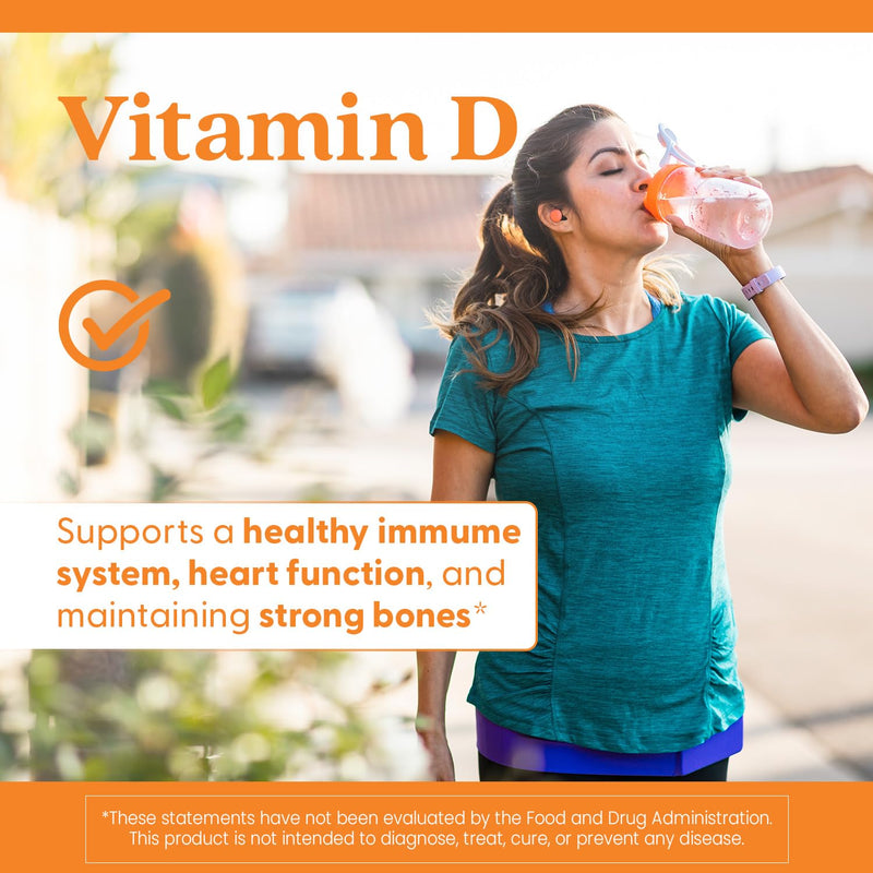 Doctor's Best Vitamin D3 1000 IU Softgels for Men & Women - Vitamin D Supplement for Immune System & Heart Health Support, 25 mcg per Serving, Vit D 3, Non GMO, Gluten & Soy Free - 180 Softgels 180 Count (Pack of 1)