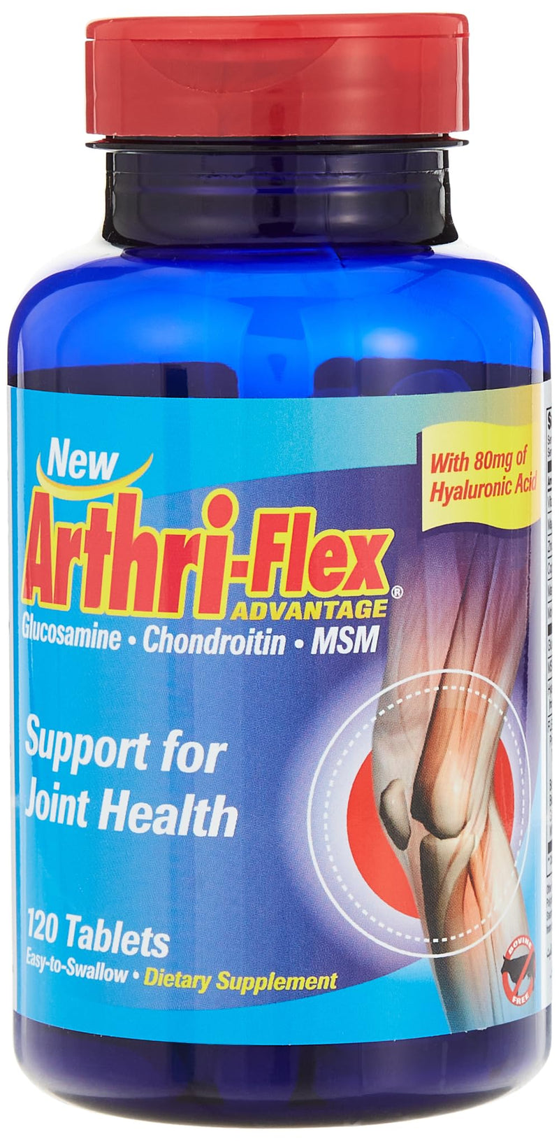 21st Century Arthri-Flex Advantage + D3 Joint Support Tablets, 120 Count