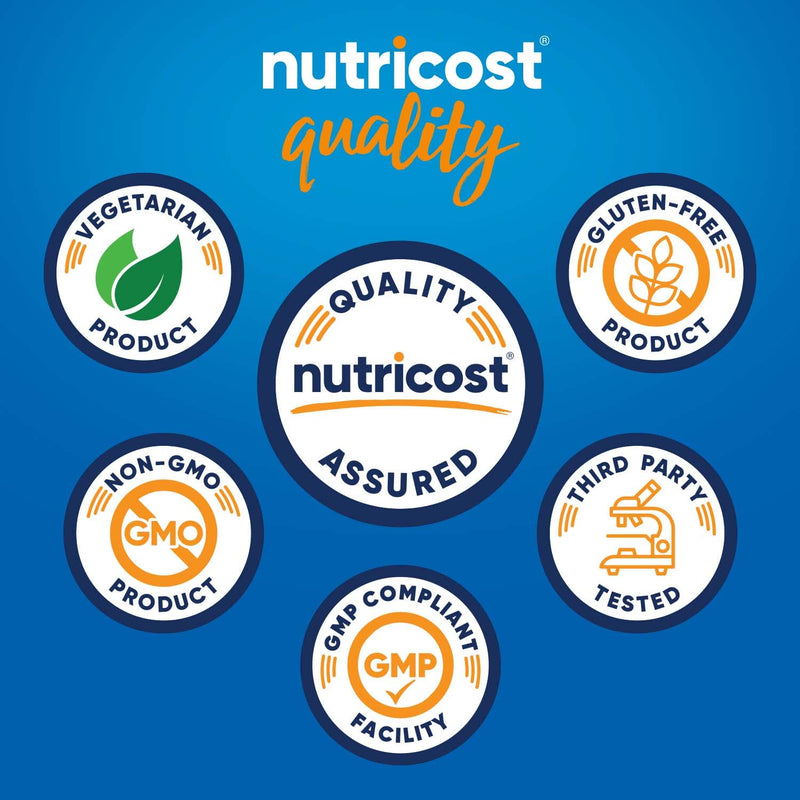Nutricost Fisetin Capsules 100mg, 60 Caps, Natural Polyphenol Antioxidant | Gluten-Free, Vegan Friendly, GMO-Free Supplement 60 Count (Pack of 1)