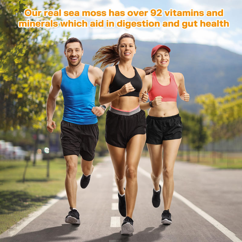 Sea Moss Gel with Essential Vitamins (Mango) Mango
