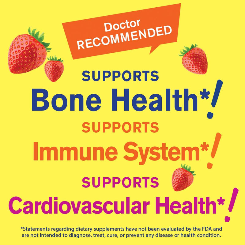 WellYeah Vitamin D3 + K2 Gummies - Vitamin D3 1000 IU, K2 100 MCG - Bone and Muscle Health Support, Natural Flavors, GMO Free, Gluten Free, Vegan - K2 D3 Vitamin Supplement- 60 Gummies 60 Count (Pack of 1)