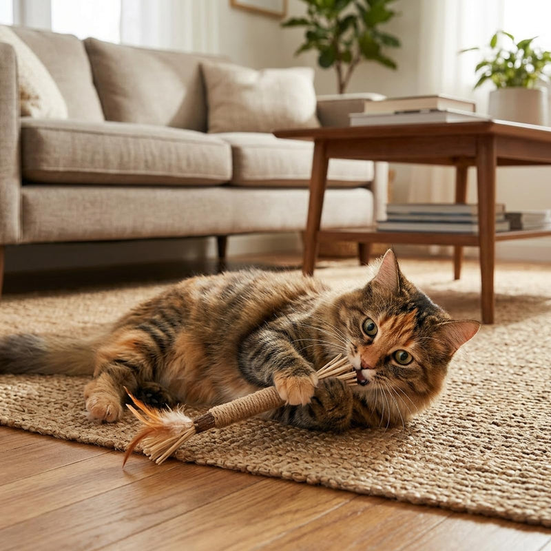 23 Pieces Cat Chew Stick with Dental Benefits, Cat Silvervine Sticks for Natural Instincts, Silvervine Dental Sticks