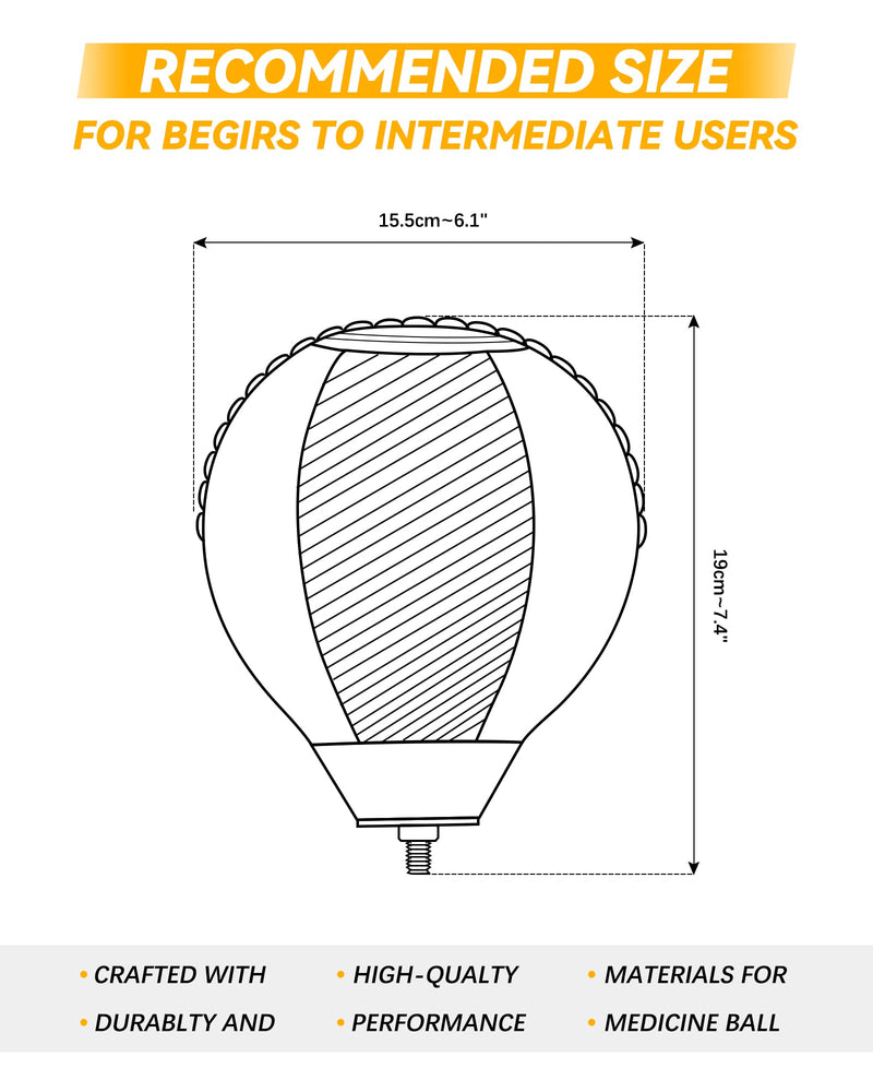 Solid and Thick Speed Ball Reflective Bag - EVA No Pump Needed - Suitable for MMA and Boxing Equipment Replacement - BeesActive Australia