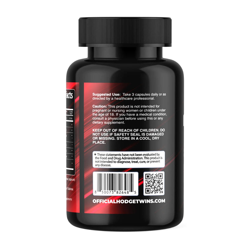 DAMN GOOD Hodge Twins Nitric Oxide, L-Arginine & L-Citrulline, 90 Ct | Nitric oxide booster with L-arginine & L-citrulline for workout performance, muscle pump & stamina support