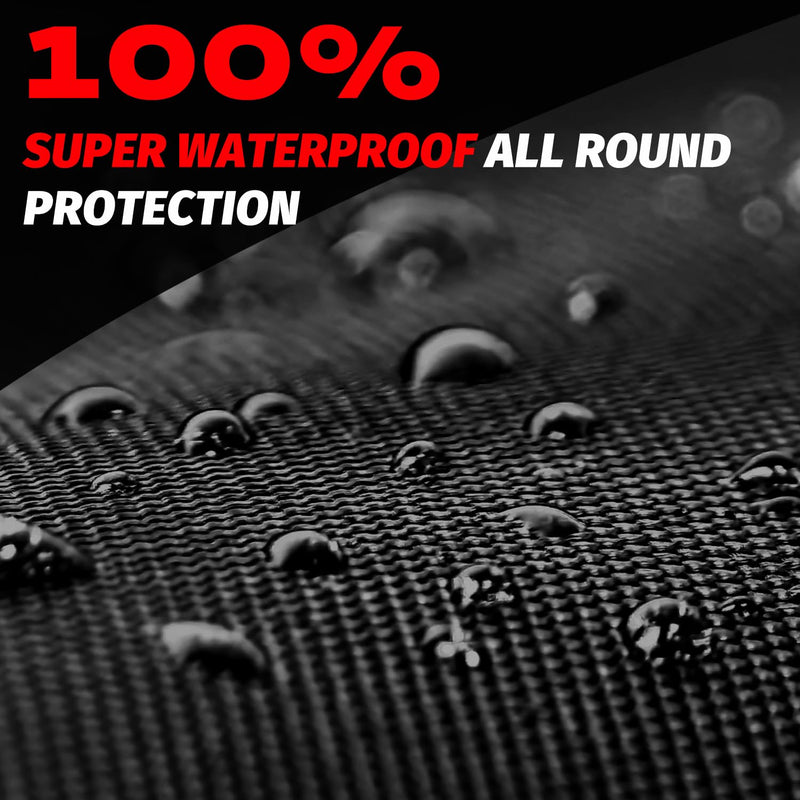 Treadmill Cover Waterproof Outdoor, Durable Anti-UV Dustproof 210D Polyester,Unfolding Running Machine Covers Workout Equipment Protective,Fits for Home Indoor Gym Treadmill,with Buckles