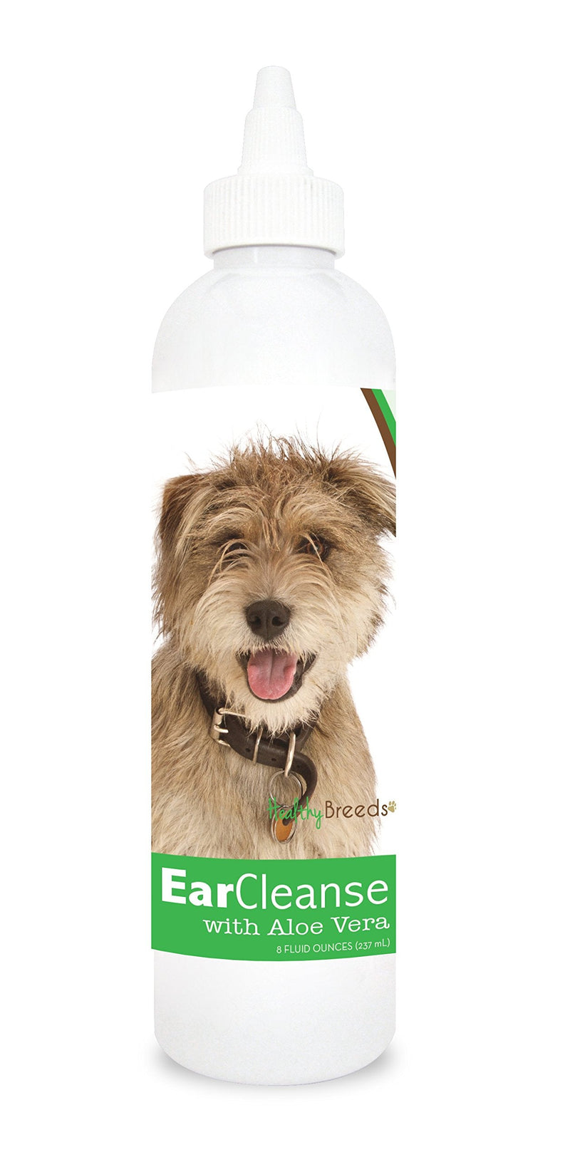 Healthy Breeds Mutt Ear Cleanse with Aloe Vera Cucumber Melon 8 oz